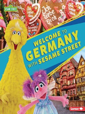 cover image of Welcome to Germany with Sesame Street